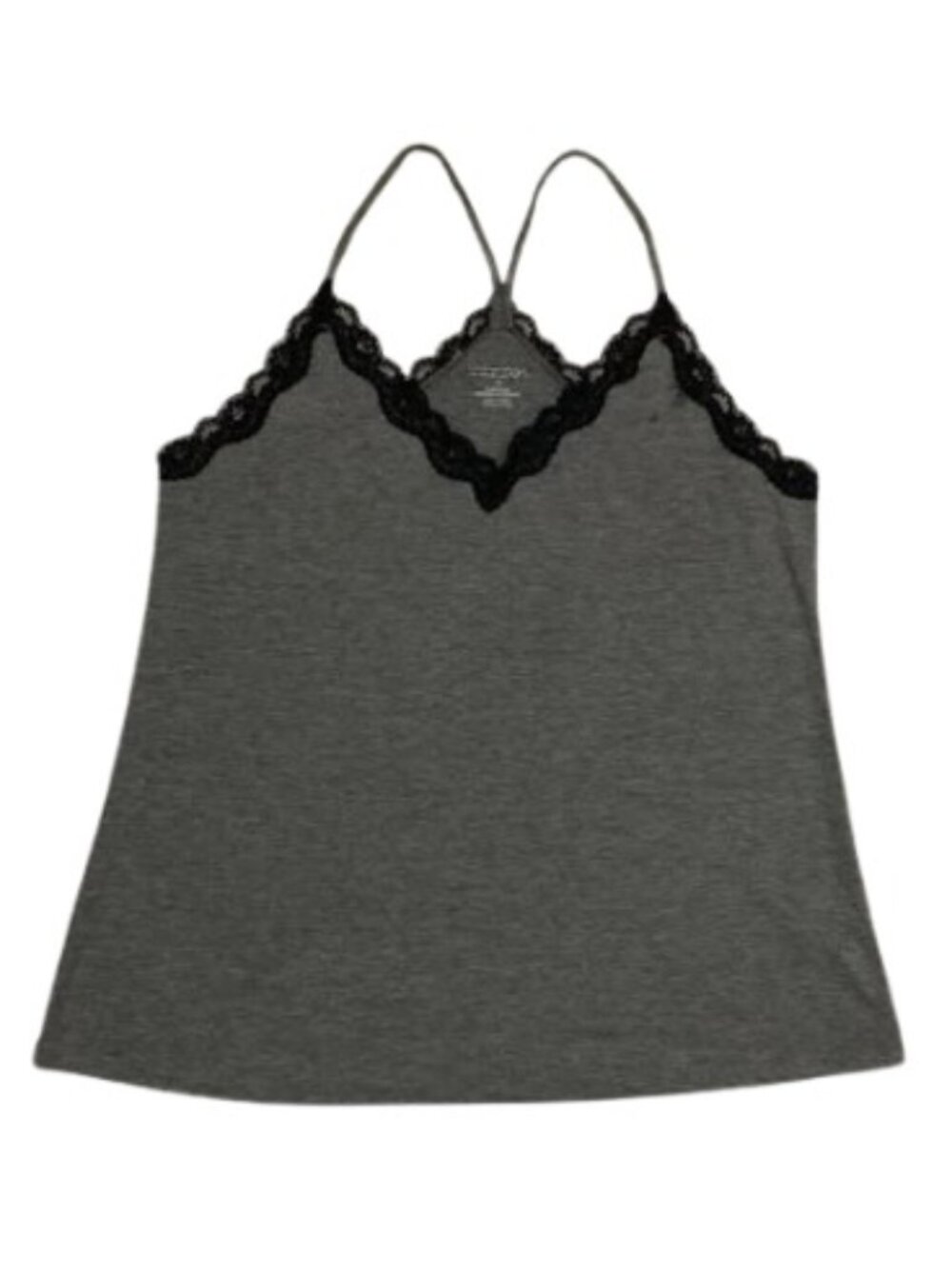 Xhiliration Lace Trim Sleep Cami